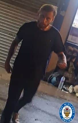 Do you recognise this man?