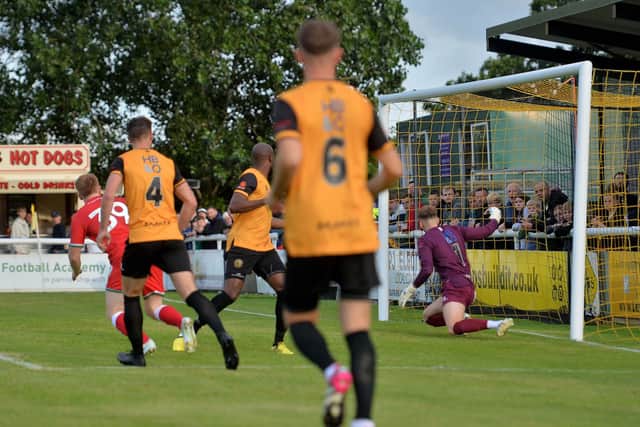 Danny Johnson put Walsall ahead inside a minute