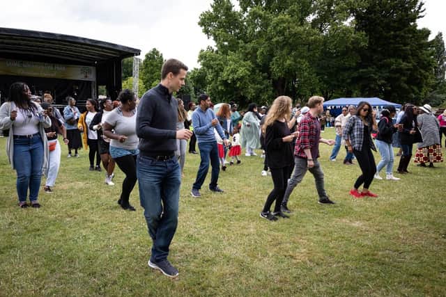 2022 Come-Unity  in the Park Christian Festival, Hickman Park, Bilston