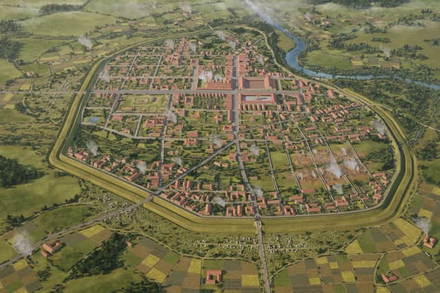Wroxeter Roman City. Photo: English Heritage
