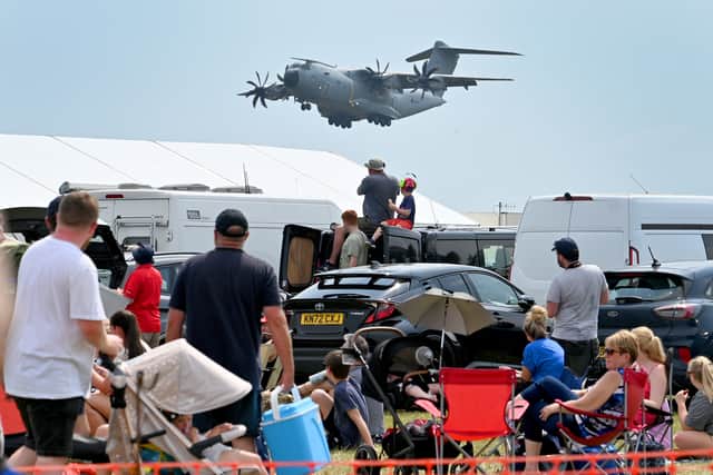 The Hercules planes are being replaced with A400 Atlas aircraft