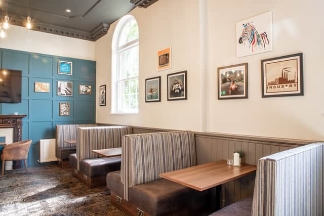 The pub has had a makeover 