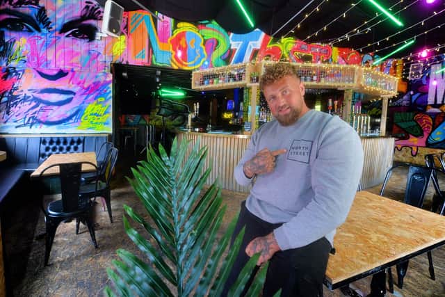 North Street Social owner Johnny Jones