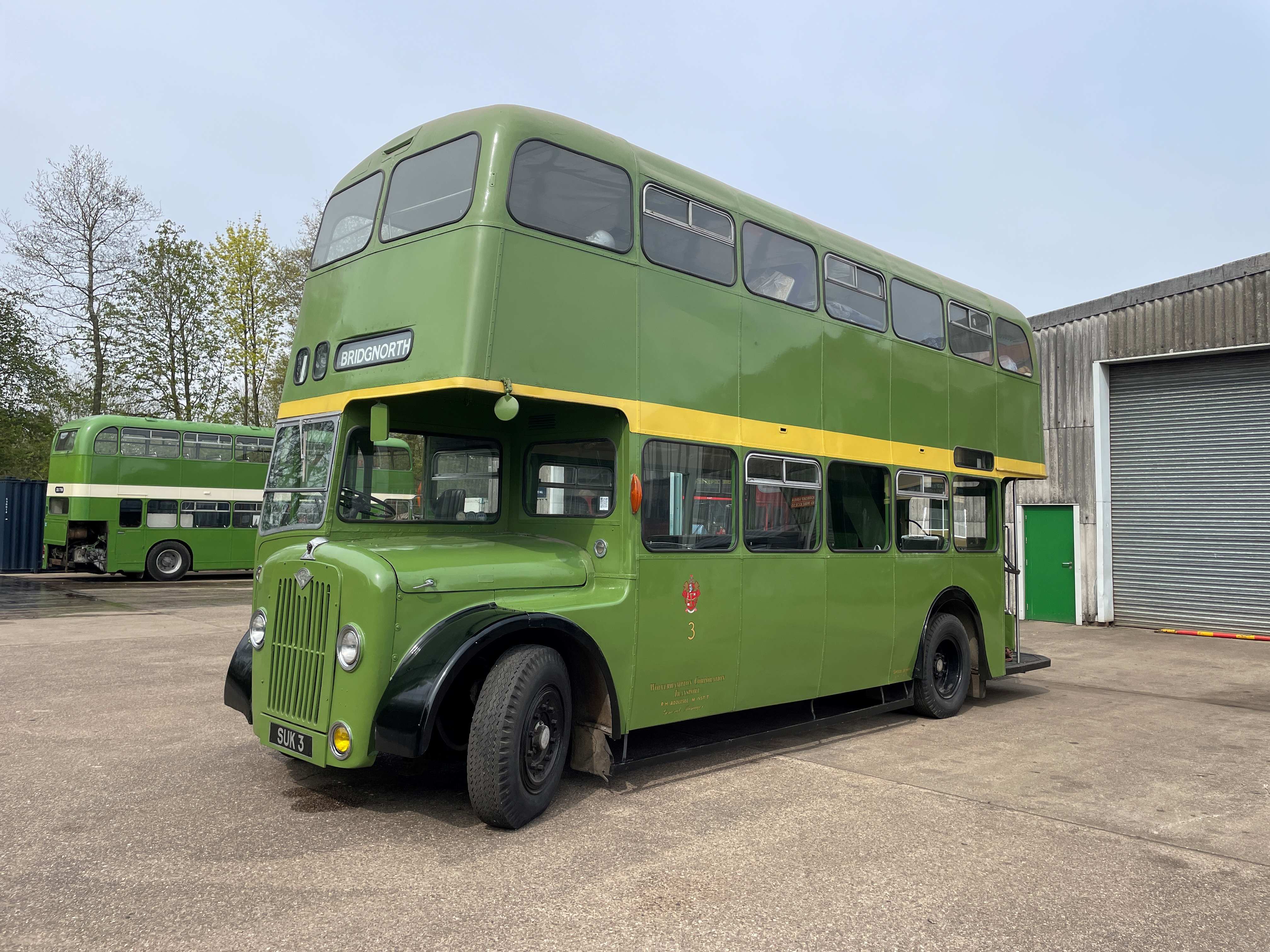 The Transport Museum Wythall is appealing for donations to help in restoring the bus