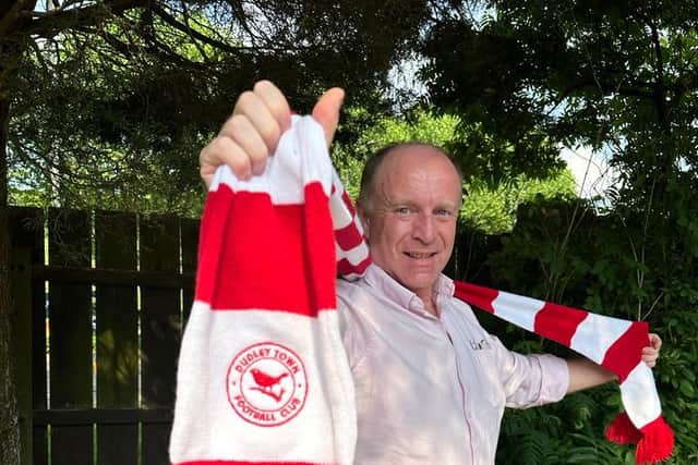 Marco Longhi called for Dudley Town FC to return to the borough in 2023