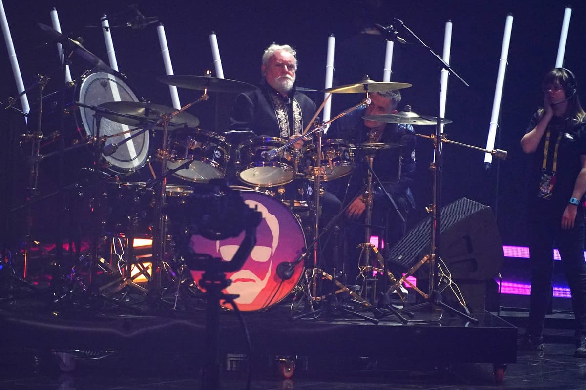 Cs Roger Queen’s Roger Taylor to join Sam Ryder on stage during Eurovision grand ...