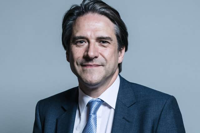 Halesowen and Rowley Regis MP James Morris