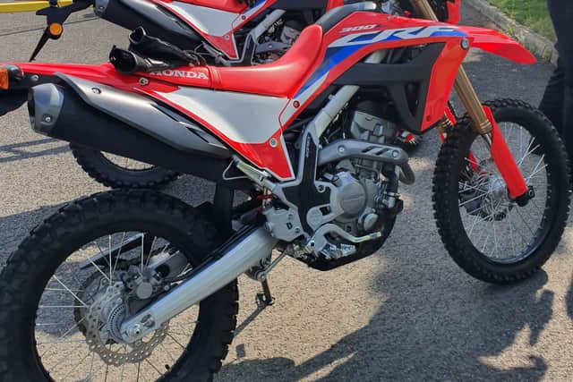 Two off-road bikes seized and arrests made at nature reserve as Dudley ...