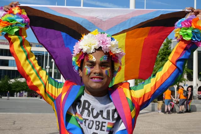 Nazir Uddin said the festival made him feel safe and welcome
