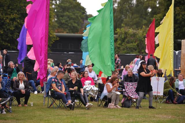 The application will allow for events like Proms in the Park to happen more regularly