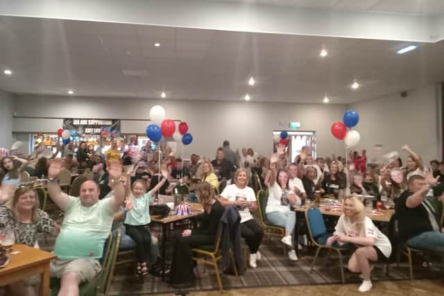 The Tipton Academy Social Club was packed for Amy Lou
