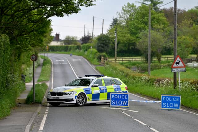 The A456 was closed at Callow Hill for around two days following the accident