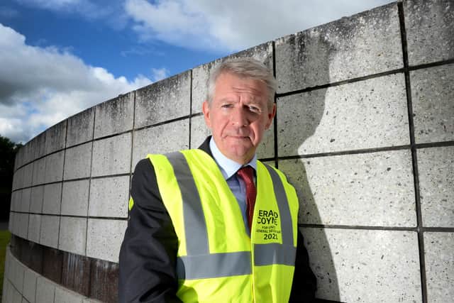 Gerard Coyne wants to be Labour's candidate for West Bromwich East