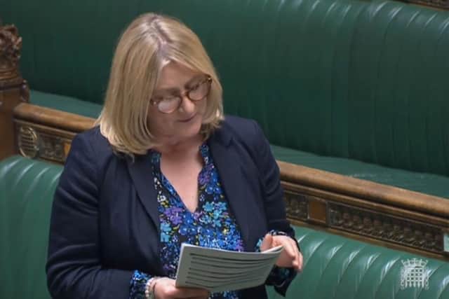 Stourbridge MP Suzanne Webb