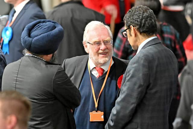 Warley MP John Spellar