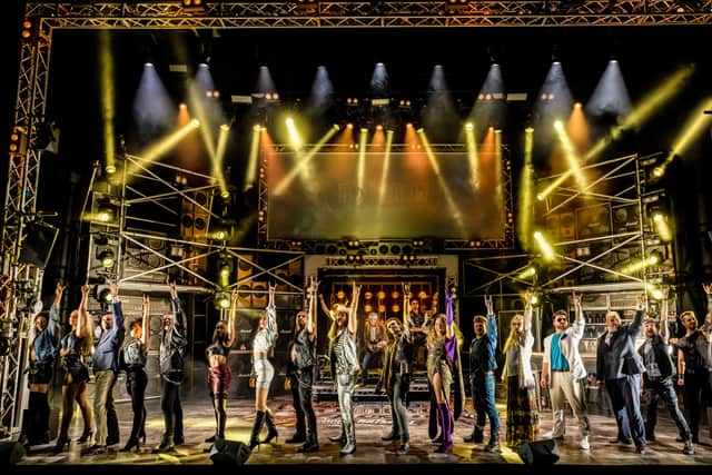 Rock of Ages at Wolverhampton Grand Theatre