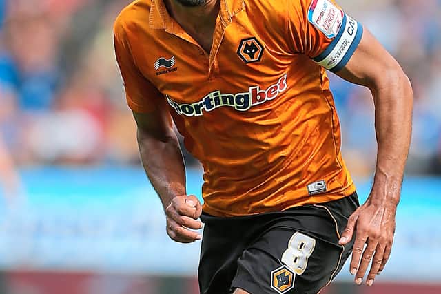 Karl Henry in his Wolves days