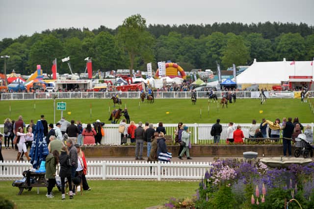 Staffordshire County Show