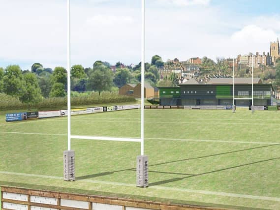 Shropshire Rugby Rugby club puts on music festival for new clubhouse