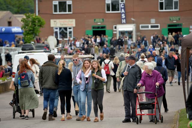 Crowds at Staffordshire County Show