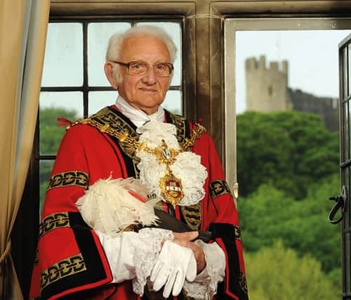 Councillor Alan Taylor was Dudley Mayor in 2019