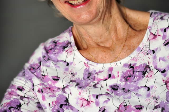 Anita Lonsbrough said she was living in Harrogate with her family at the time