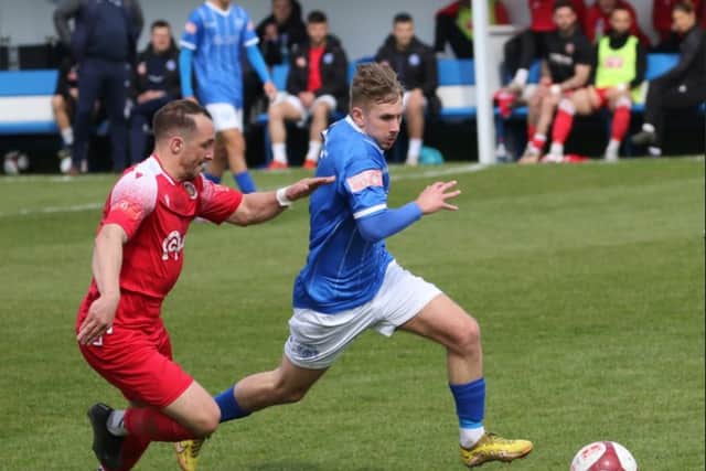 Halesowen v Stamford (Steve Evans)