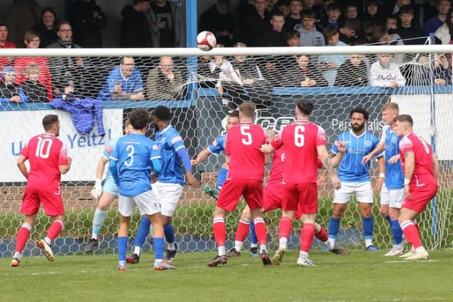 Halesowen v Stamford (Steve Evans)