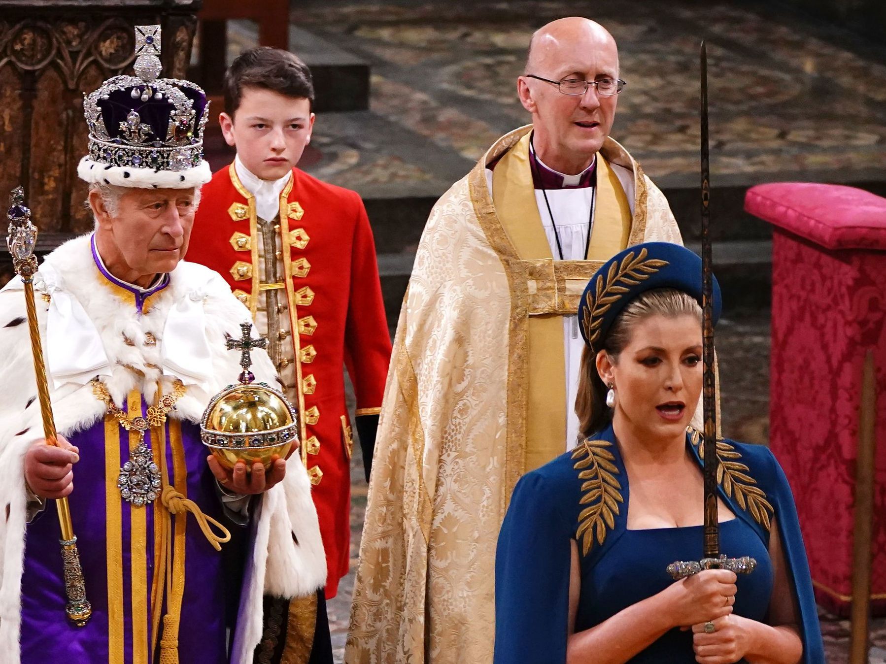 Peter Rhodes on demonstrators, a sword bearer and how time changes minds