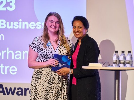 Wolverhampton Grand worker wins Dementia Hero Award from Alzheimer's ...