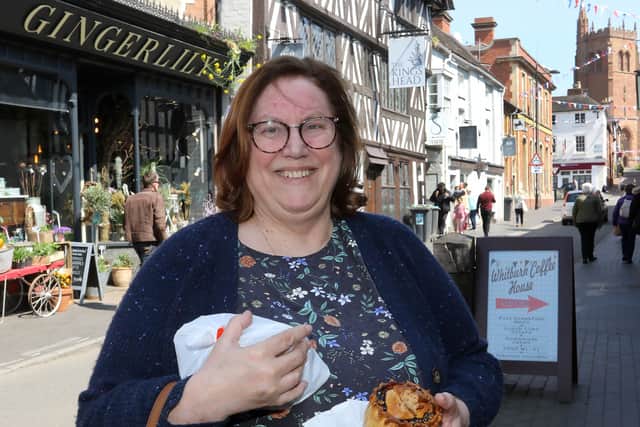 Retired GP Dr Dawn Powick from Cleobury Mortimer
