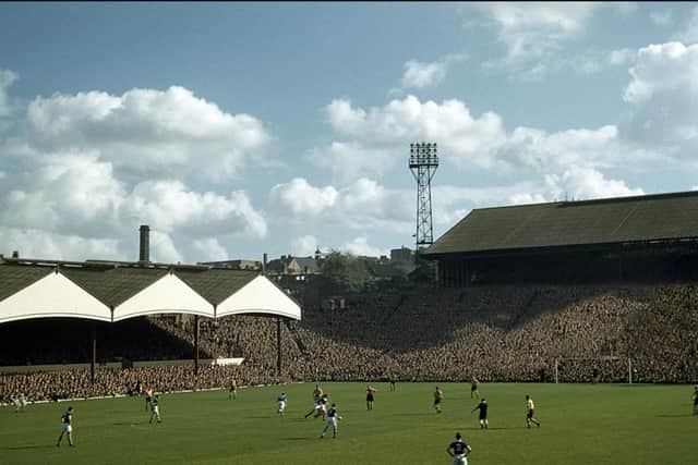 South Bank during the days of standing