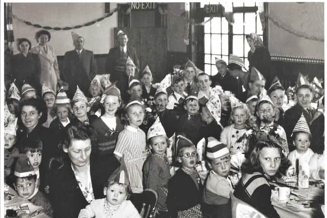 All the fun of the Coronation at Netherton Conservative Club