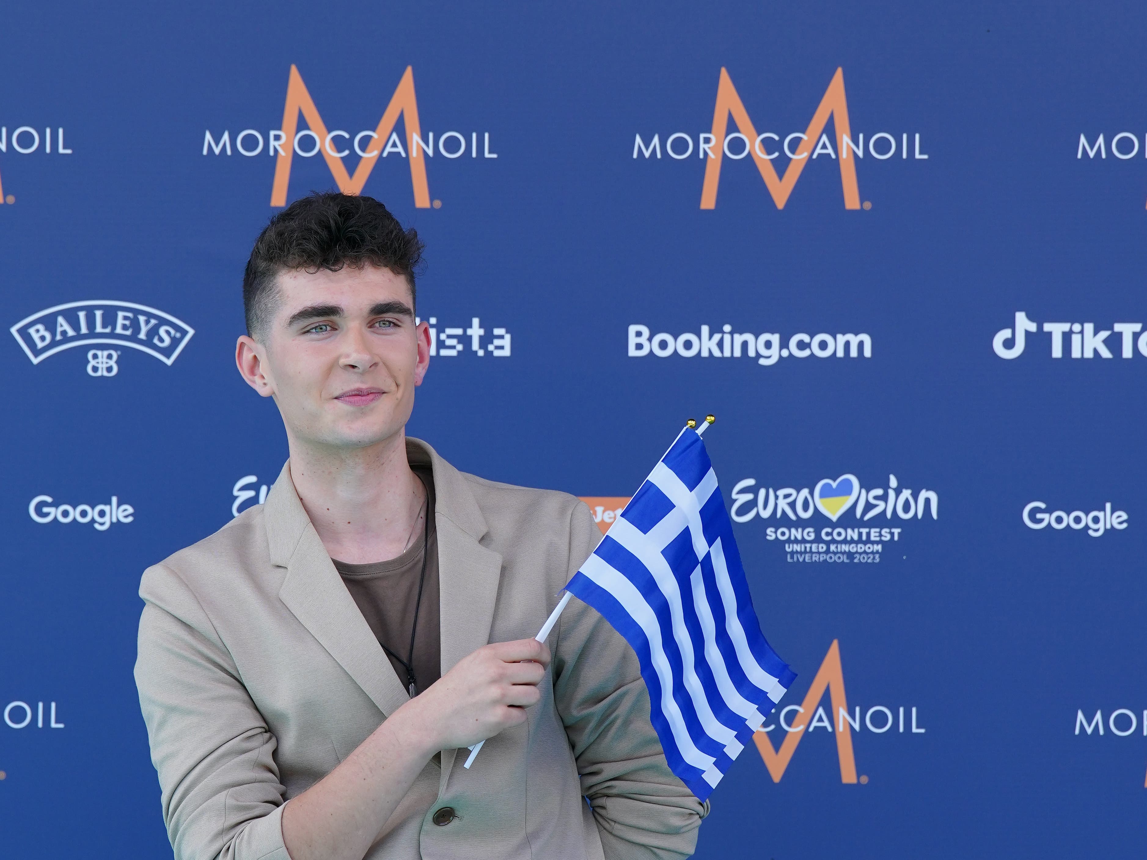 Greek Eurovision entrant hails international impact of British music