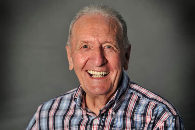 Hugh Porter remembers the narrator talking about the Queen being anointed with special oils