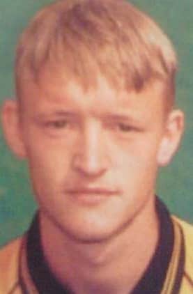 Goalscorer Shaun Bradbury