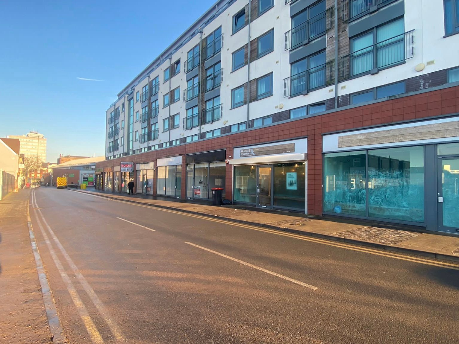 Walsall retail parade sold at scheme that transformed historic high street