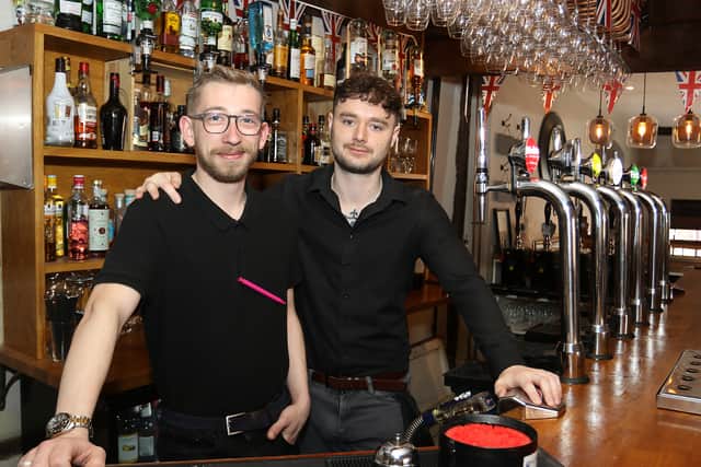 Thomas Lendrum and Tom Salthouse