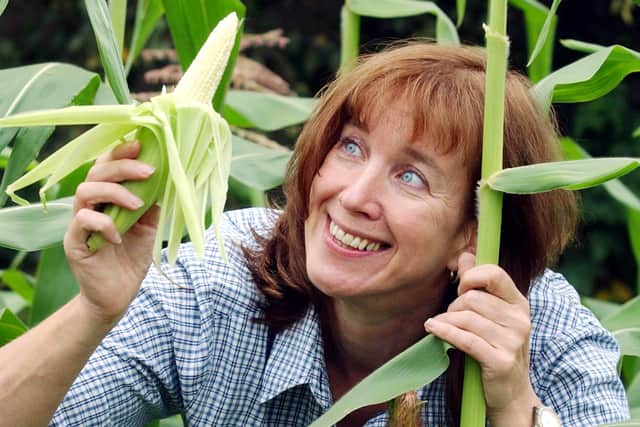 Marion loved her allotment