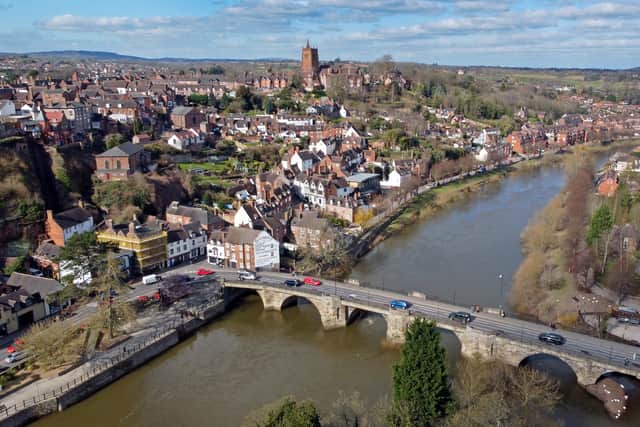 The River Severn at Bridgnorth