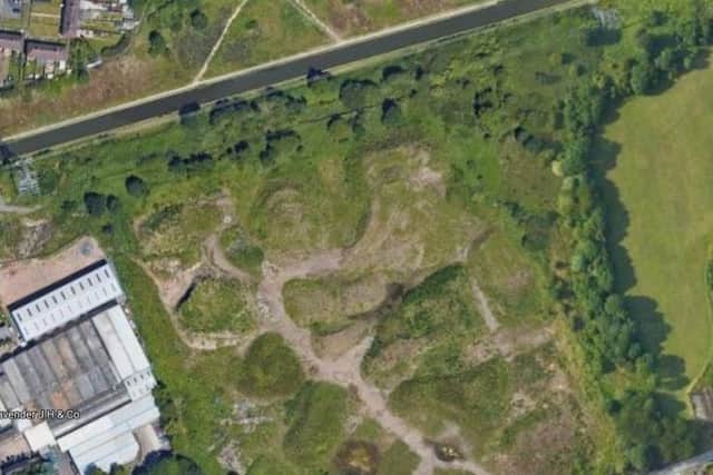 Aerial view of the plot in 2020 Photo: Google