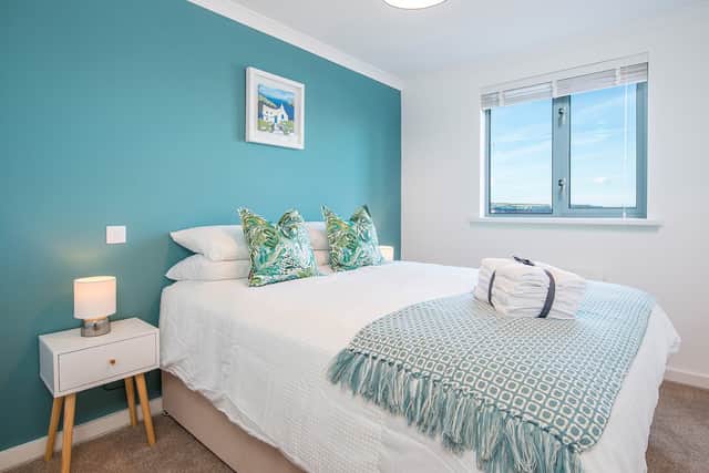 One of the bedrooms  