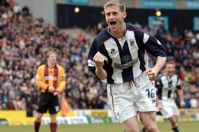 Igor Balis put Albion on the edge of glory with a last gasp penalty at Bradford City
