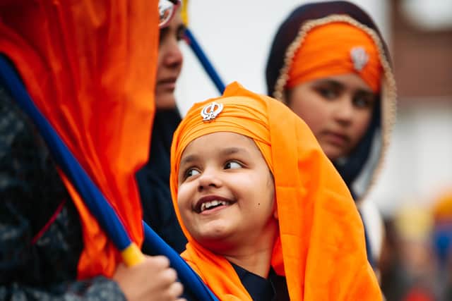 It was a day of celebration for young and old