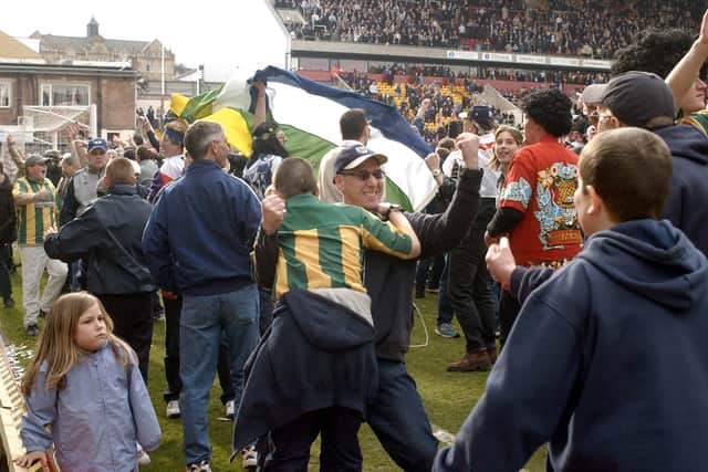 Jubilant scenes after Igor Balis wins it for Albion at Bradford