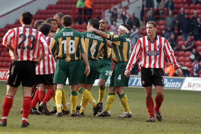 Albion won 3-0 at Sheffield United during the ten game run - which is still remembered to this day for the Battle of Bramall Lane