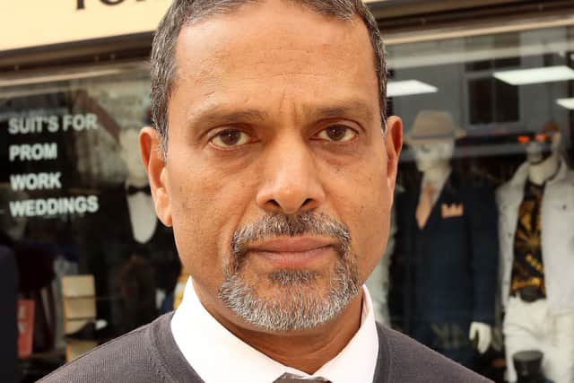 Vijay Patel, owner of Native in Victoria Street, Wolverhampton. Photo: David Linney Photography