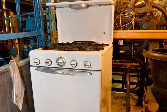 The Bilston built Cannon cooker