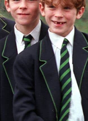 'Gummy Twins' John and Paul Jones in their schooldays