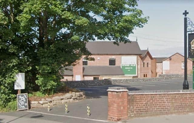 The entrance to Crown Wharf in Stone. Photo: Google